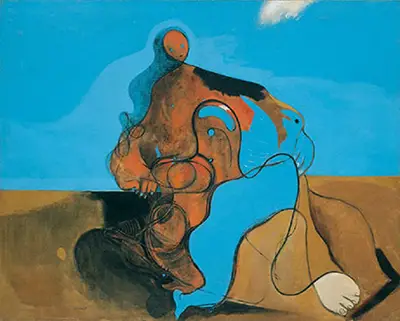 The Kiss Max Ernst